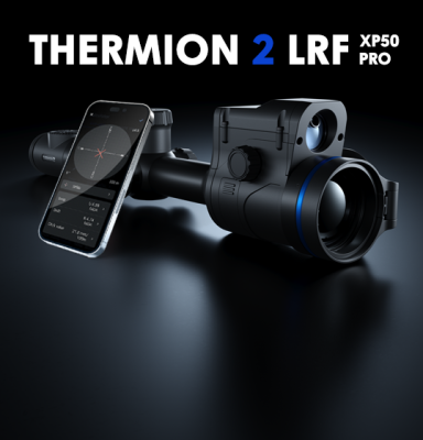 Aktualizace firmwaru 3.1 pro Thermion 2 LRF XP50 Pro Aktualizace firmwaru 3.1 pro Thermion 2 LRF XP50 Pro
