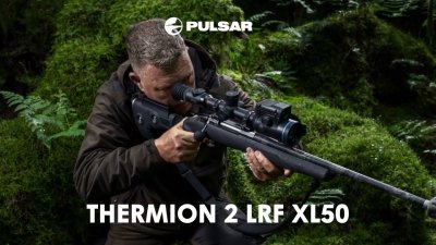 Pozorování s Pulsar Thermion 2 LRF XL50 Pozorování s Pulsar Thermion 2 LRF XL50