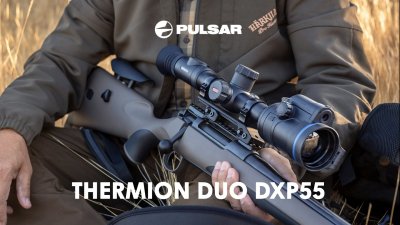Pozorování s Pulsar Thermion DUO DXP55 Pozorování s Pulsar Thermion DUO DXP55
