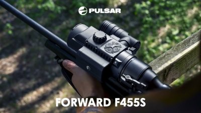 Pozorování s Pulsar Forward F455S