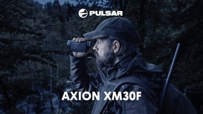 Pozorování s Pulsar Axion XM30F