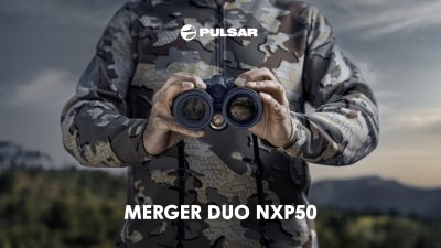 Pozorování s Pulsar Merger DUO NXP50
