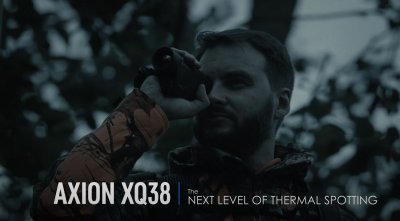 Představení - termovize Axion XQ38 Představení - termovize Axion XQ38