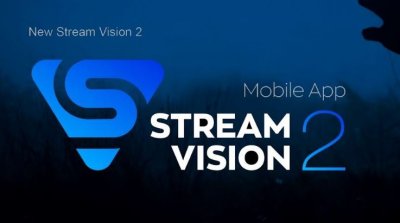 Nová aplikace Stream Vision 2 Nová aplikace Stream Vision 2