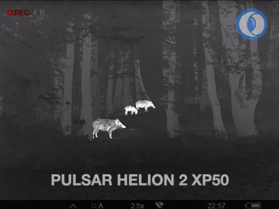 Pulsar Helion 2 XP50 Pulsar Helion 2 XP50