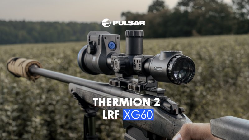 Pozorování s Pulsar Thermion 2 LRF XG60