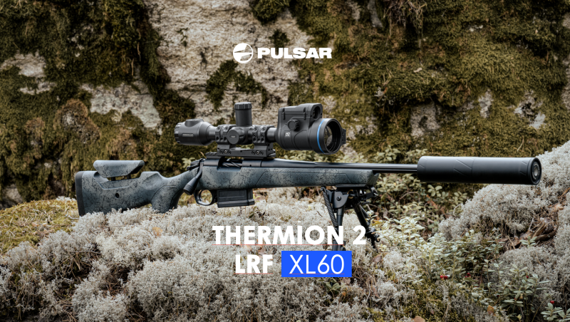 Pozorování s Pulsar Thermion 2 LRF XL60