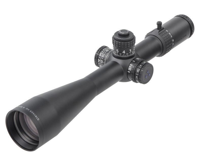 Zaměřovač Stryker HD 5-50x HD SFP DLS-1