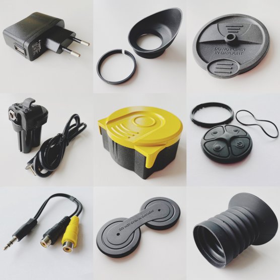 Kabel microUSB Pulsar Binox Kabel microUSB Pulsar Binox