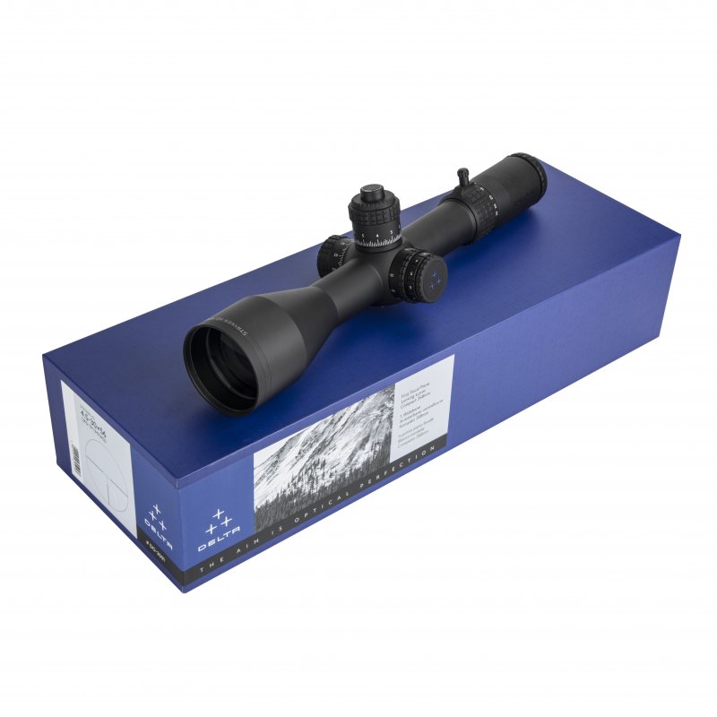 Zaměřovač Stryker HD 4,5-30x56 FFP LRD-1T Zaměřovač Stryker HD 4,5-30x56 FFP LRD-1T