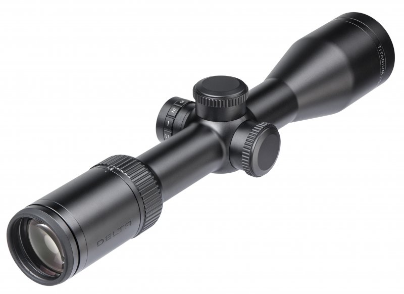 Zaměřovač Titanium HD 1,5-9x45 2D Zaměřovač Titanium HD 1,5-9x45 2D