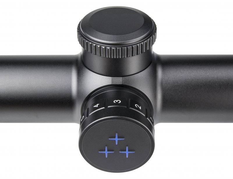 Zaměřovač Titanium HD 1,5-9x45 2D Zaměřovač Titanium HD 1,5-9x45 2D
